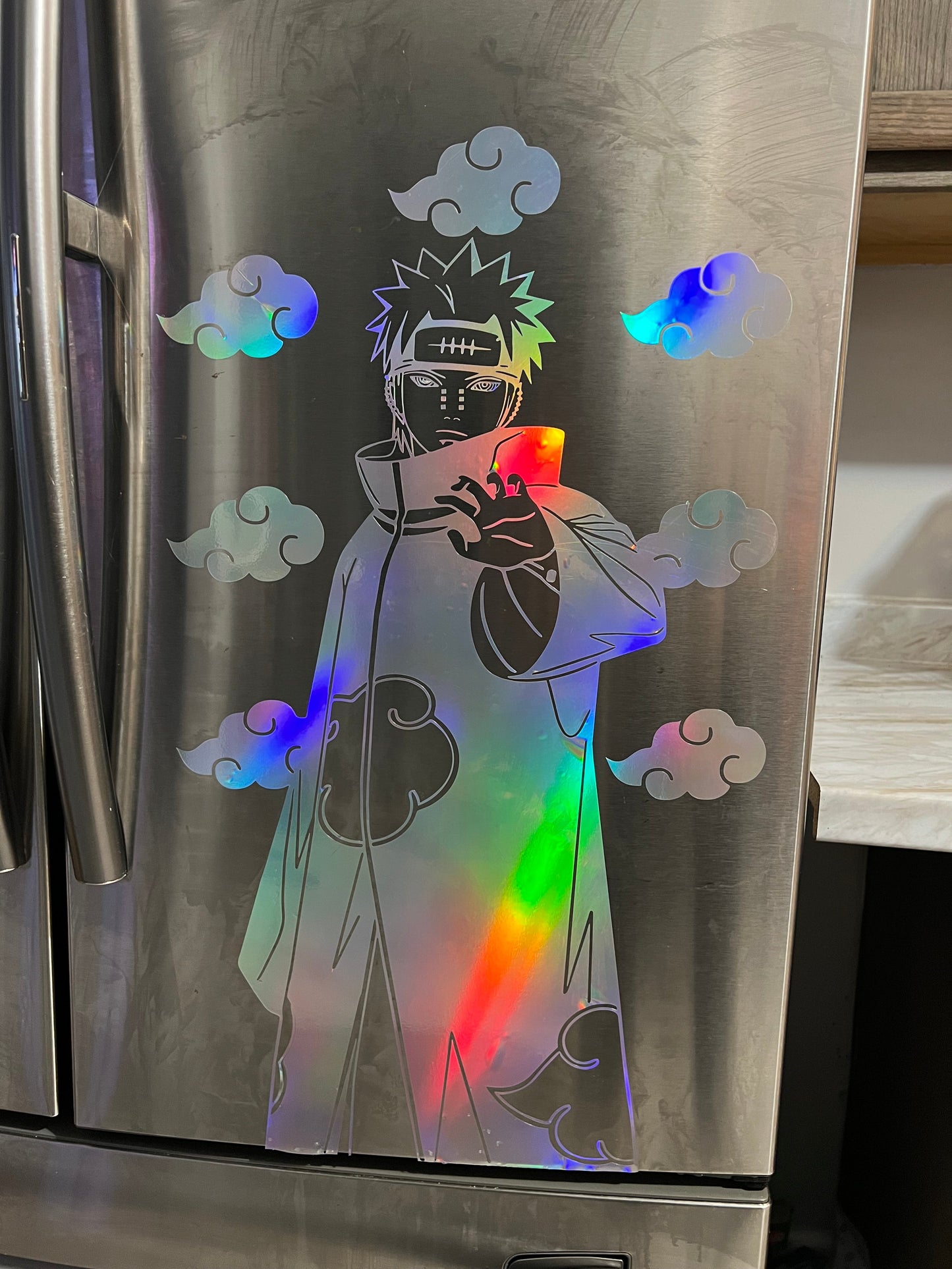 Pain From Naruto Decal