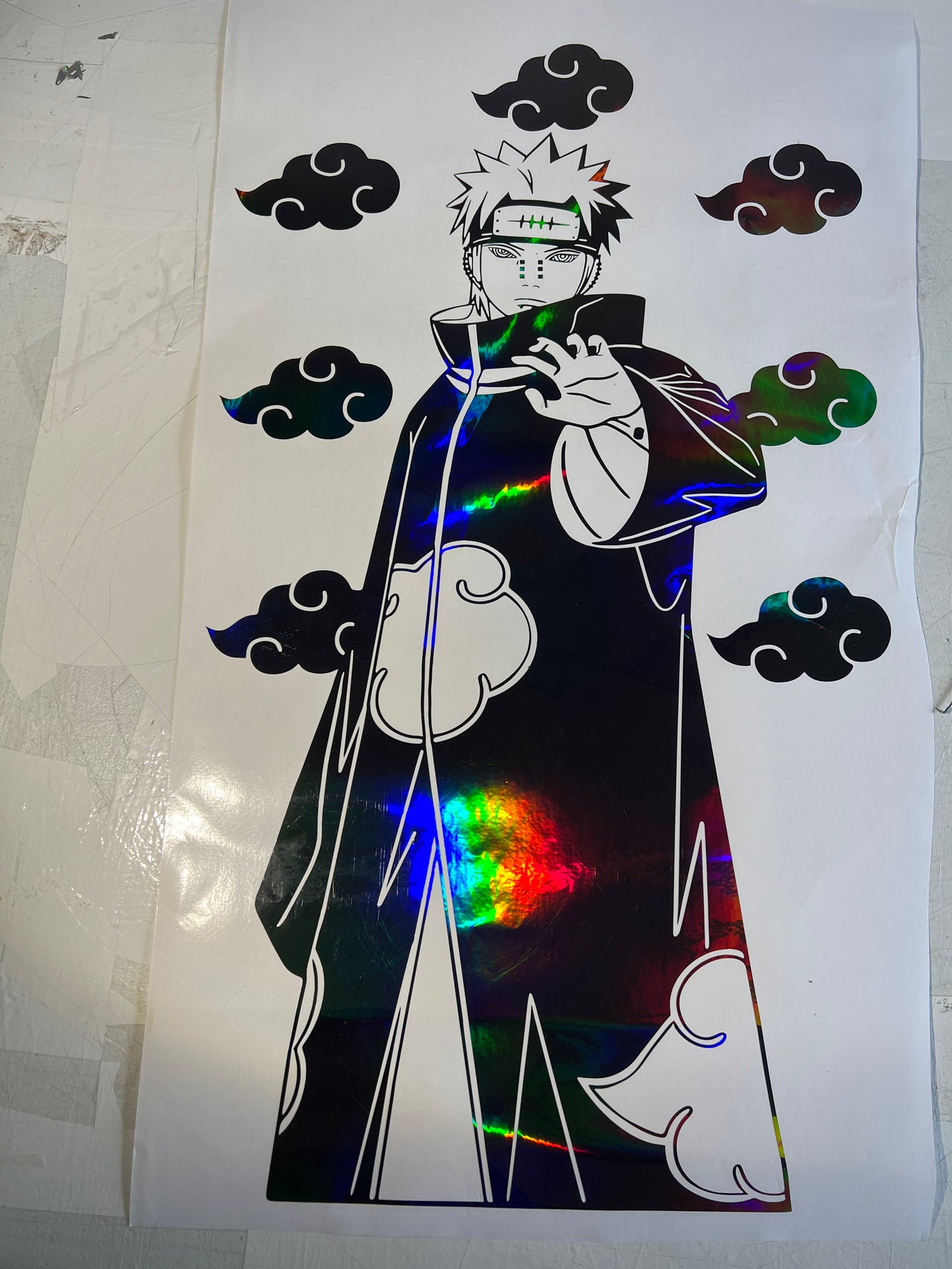 Pain From Naruto Decal