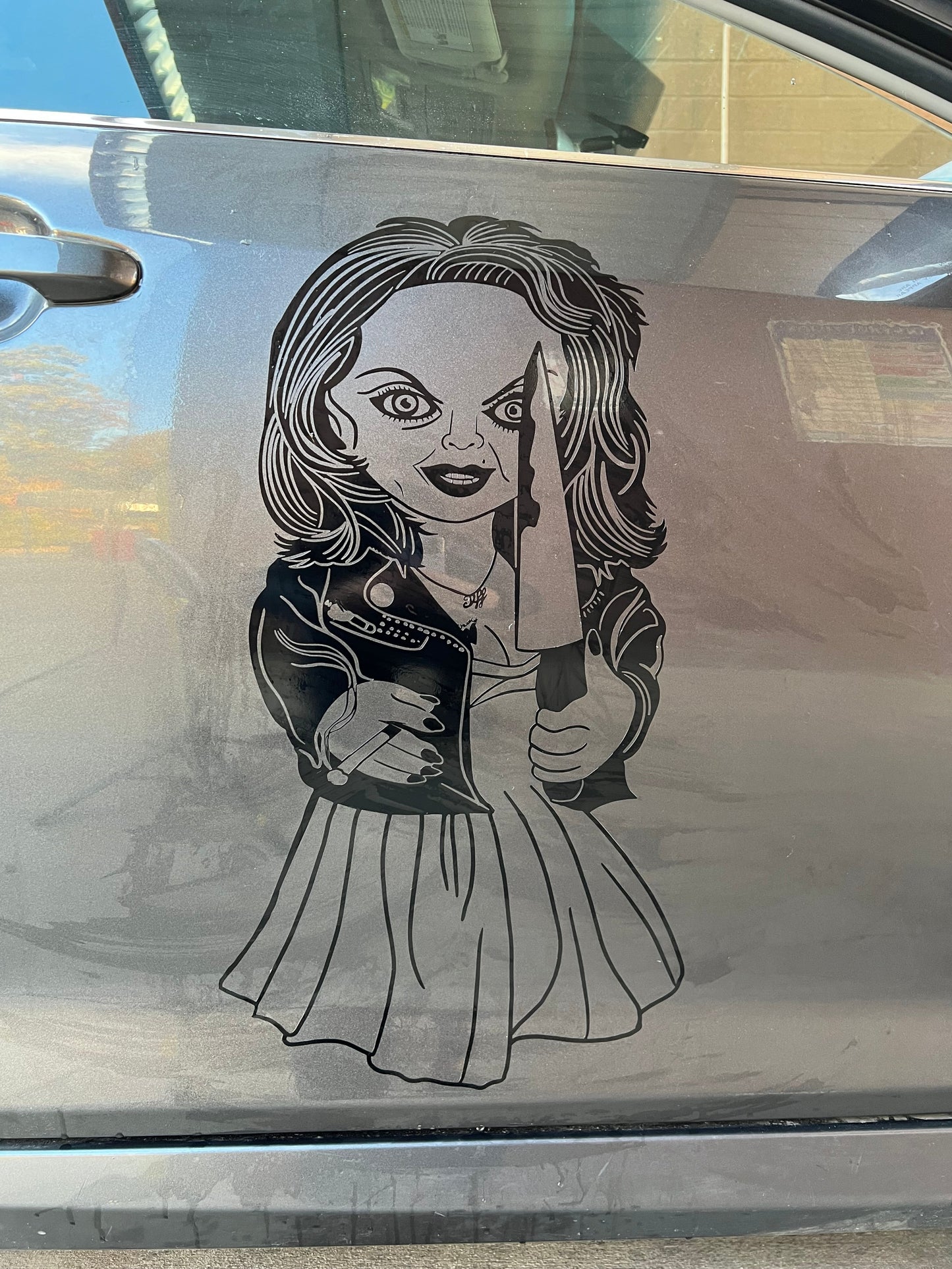 Tiffany (Bride of Chucky) Decal