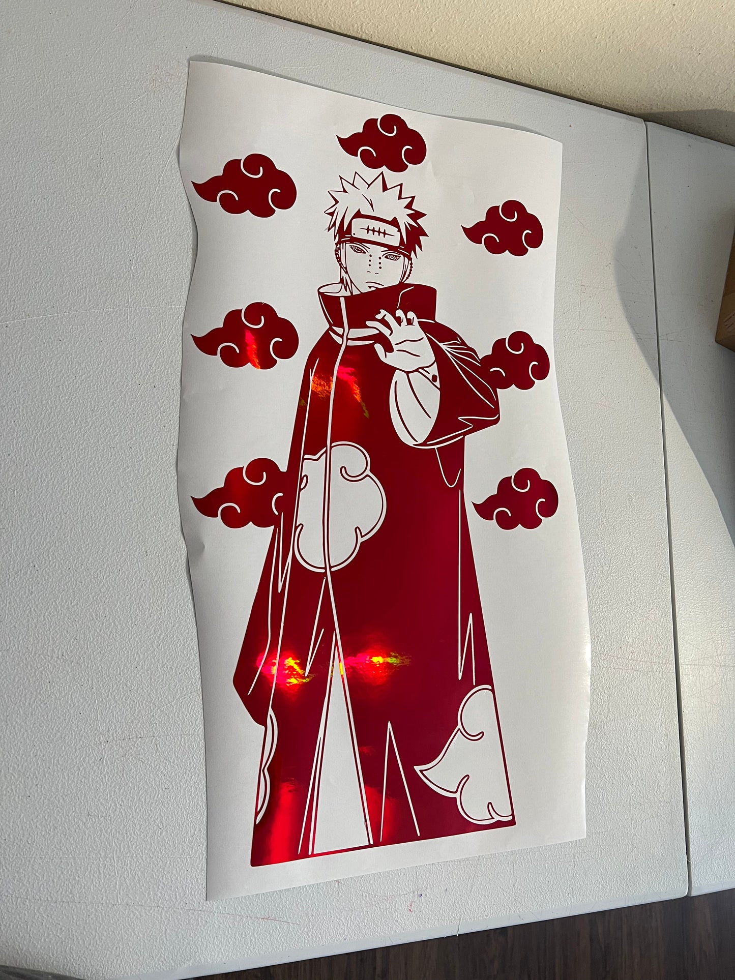 Pain From Naruto Decal
