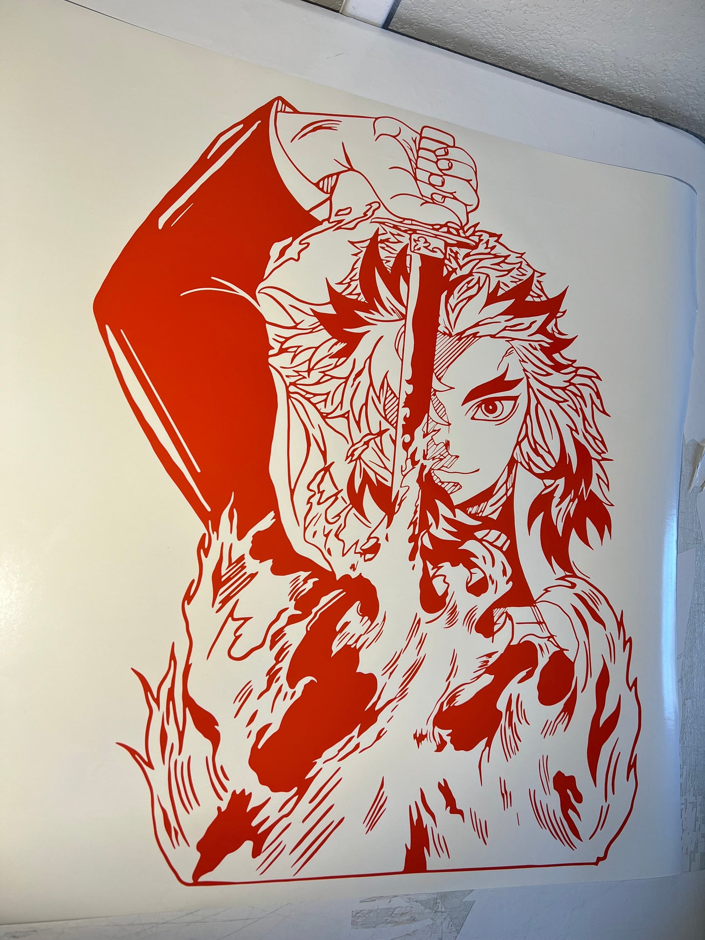 Rengoku Decal