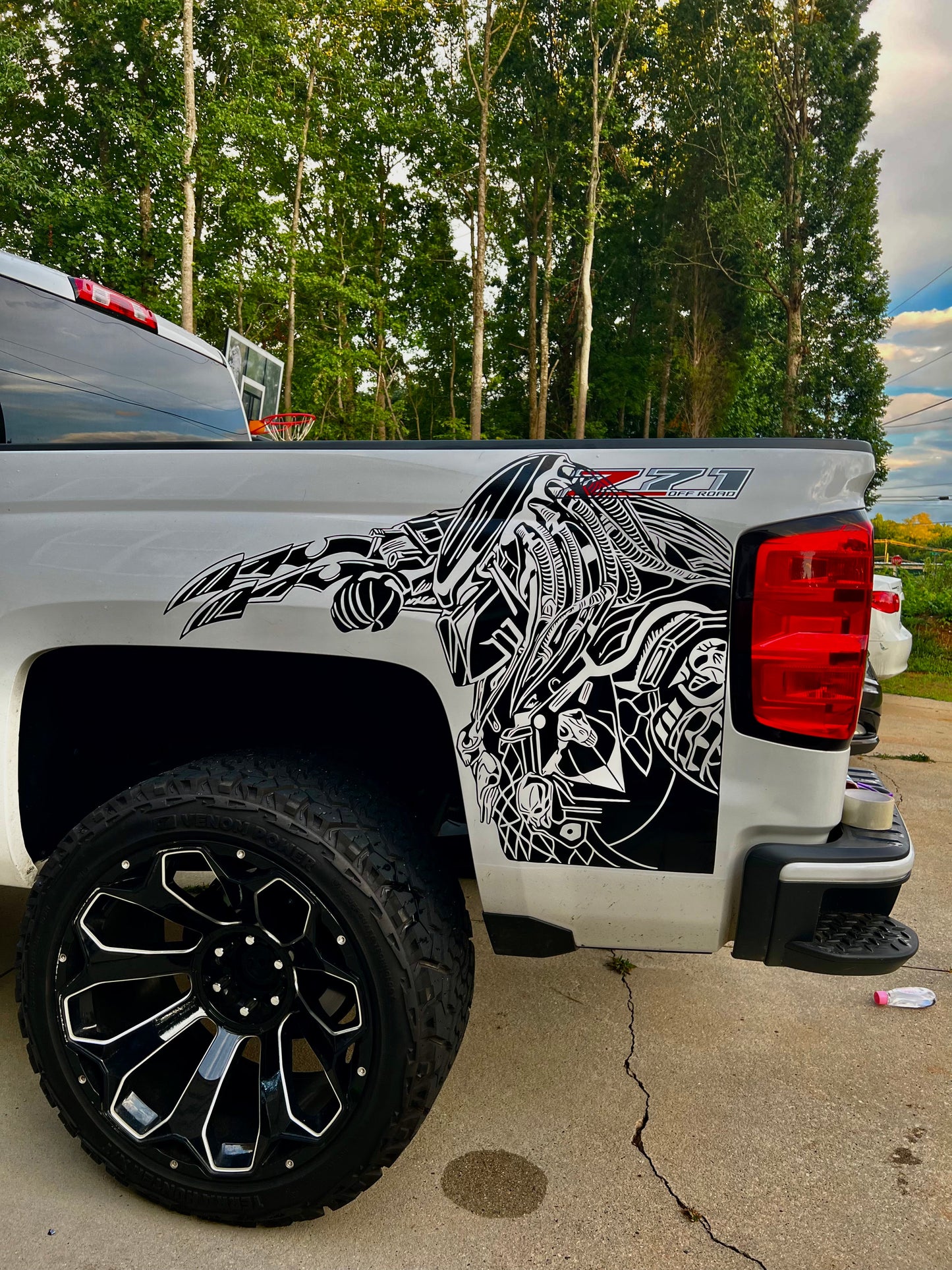 Predator Decal 1