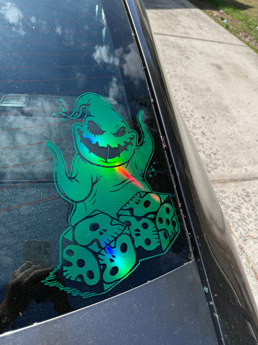 Oogie Boogie Decal