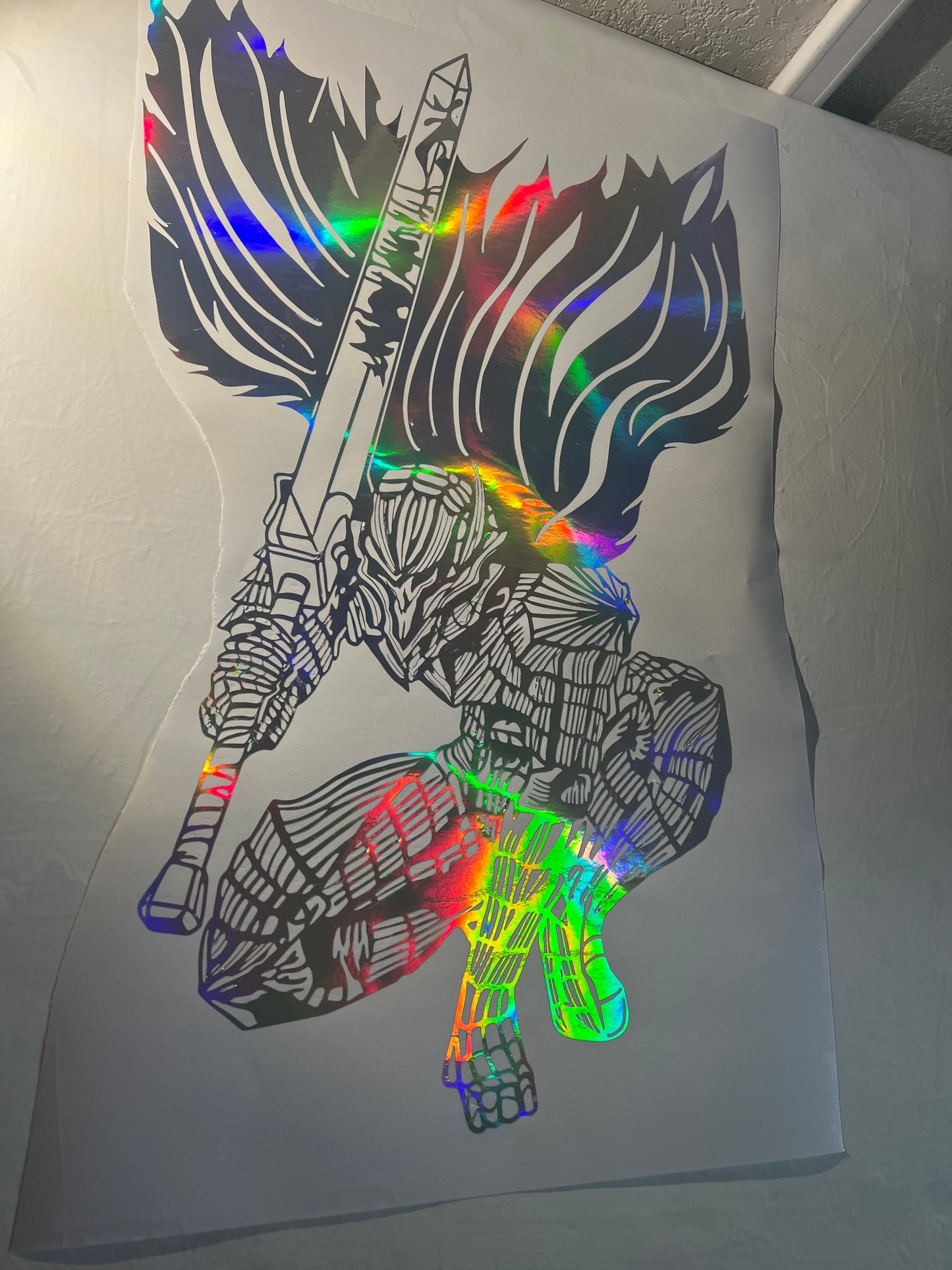 Berserker Armor Decal
