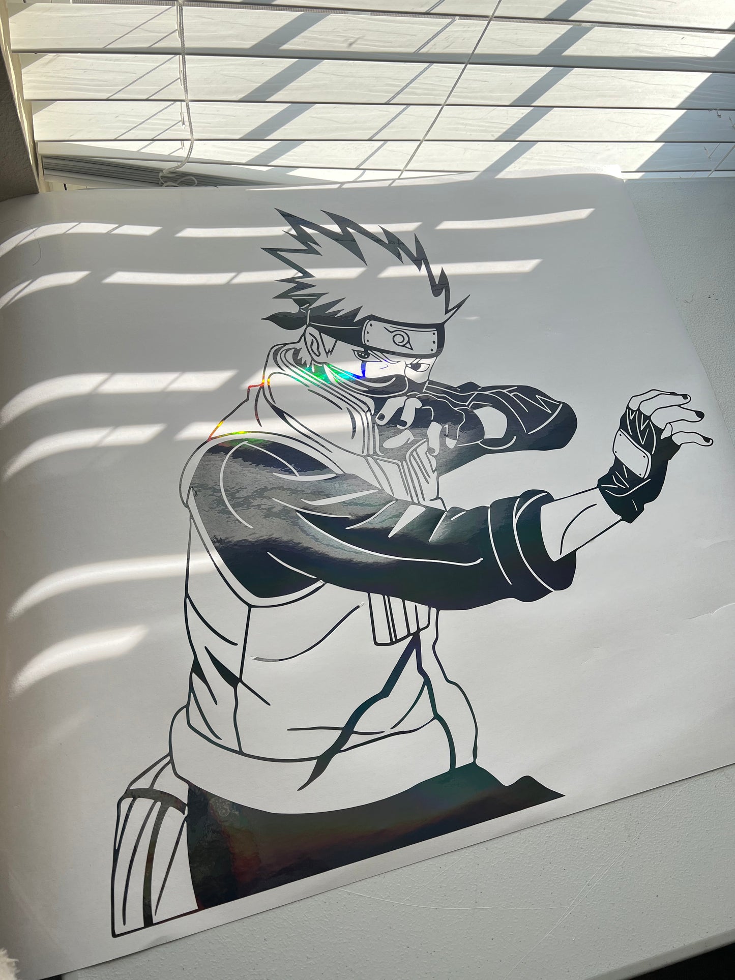 Kakashi Decal