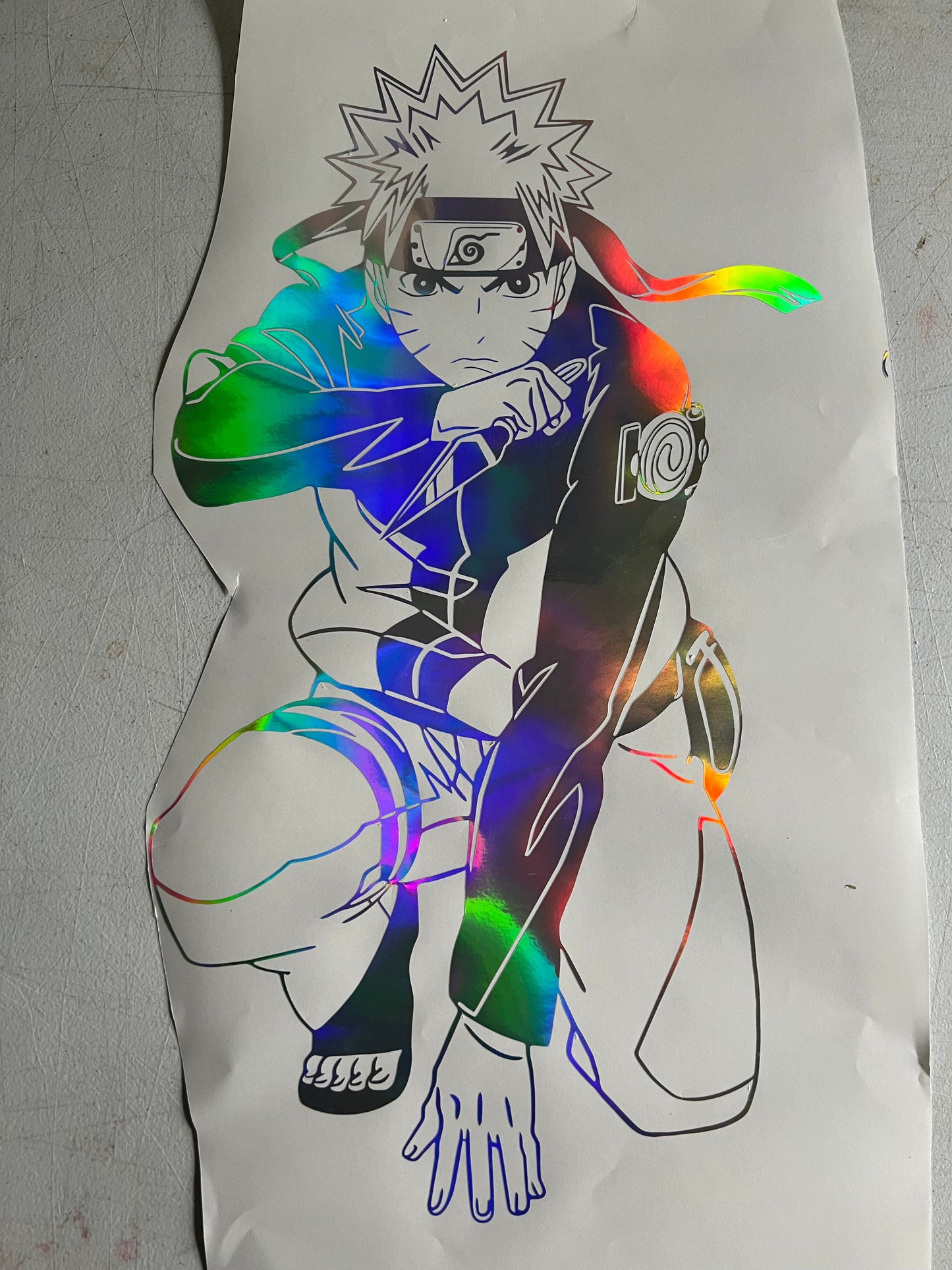 Naruto Decal