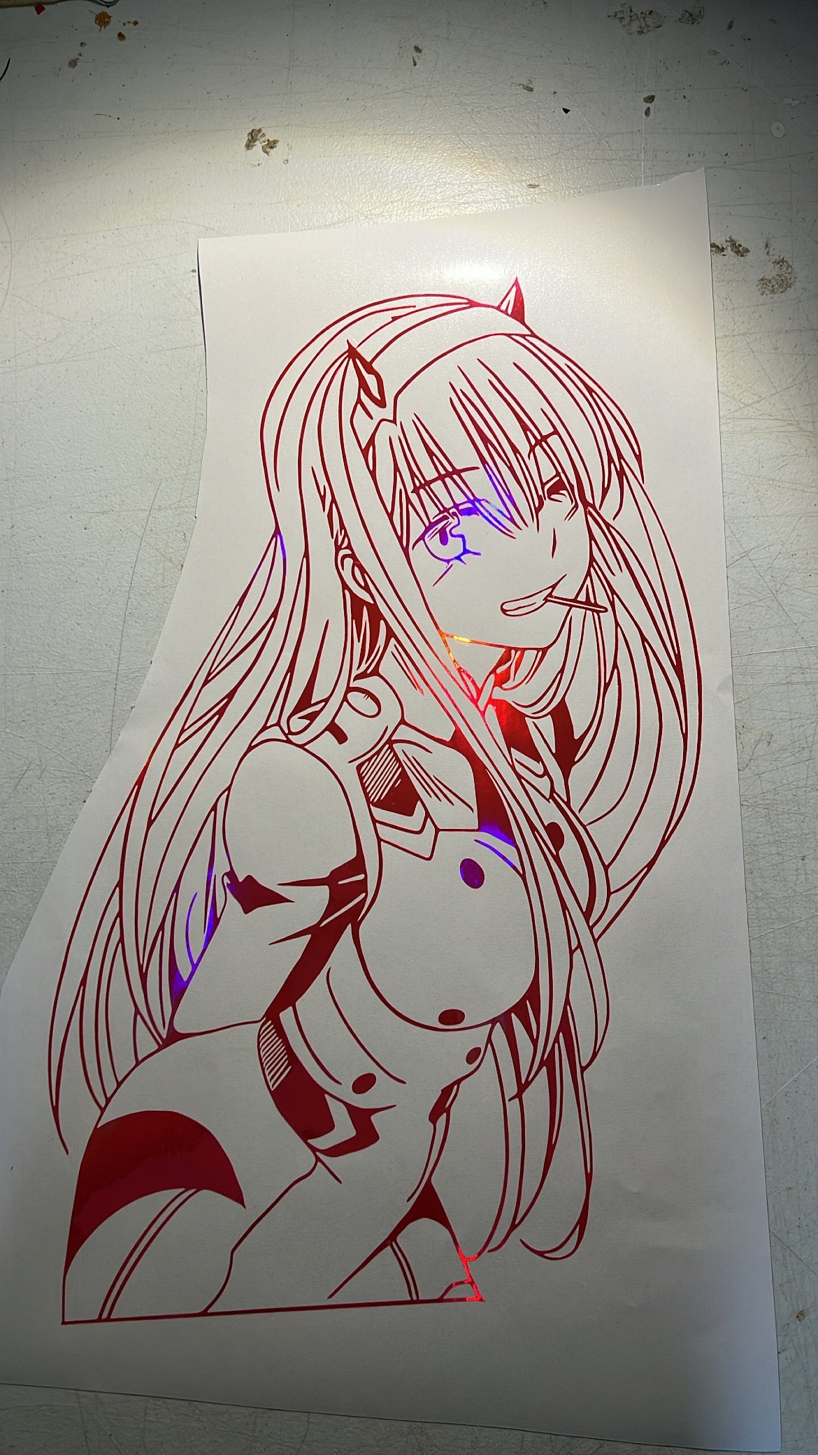 Zero Two (Design 1)