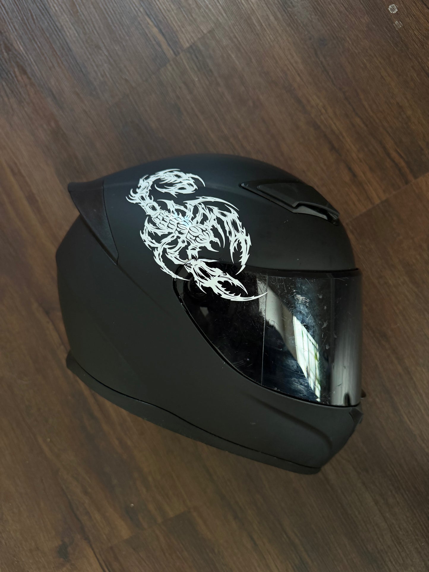 Gothic Scorpion Decal