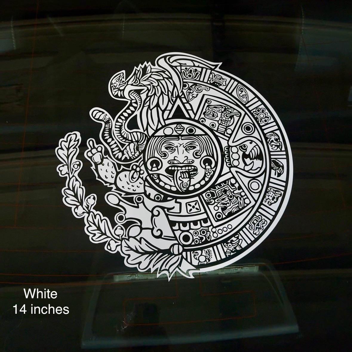 Azteca de Mexico Decal