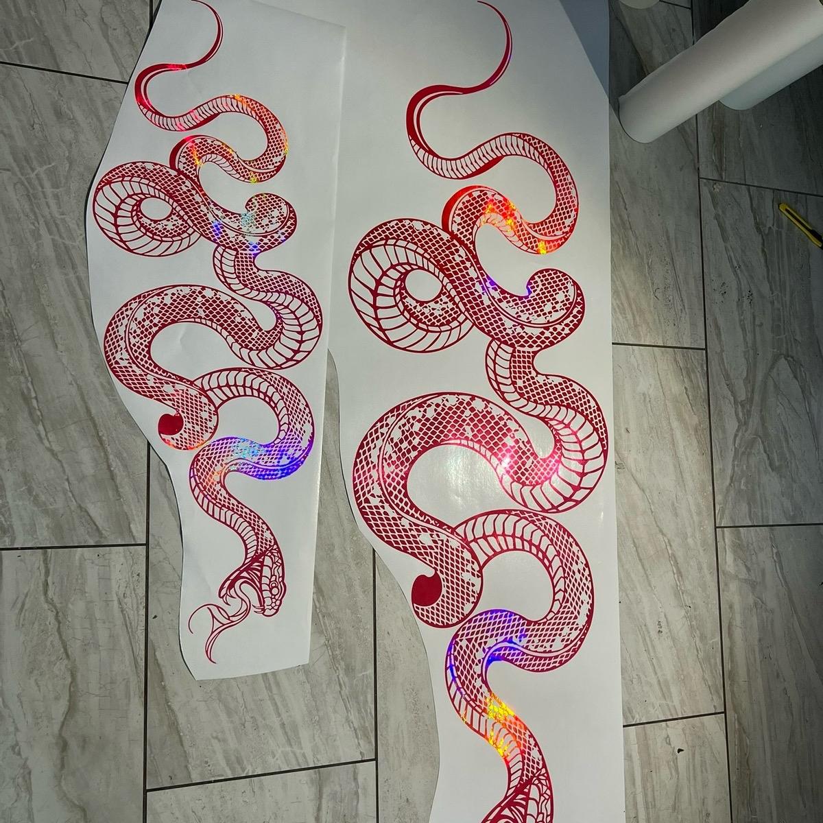 Snake Cobra Large Decal