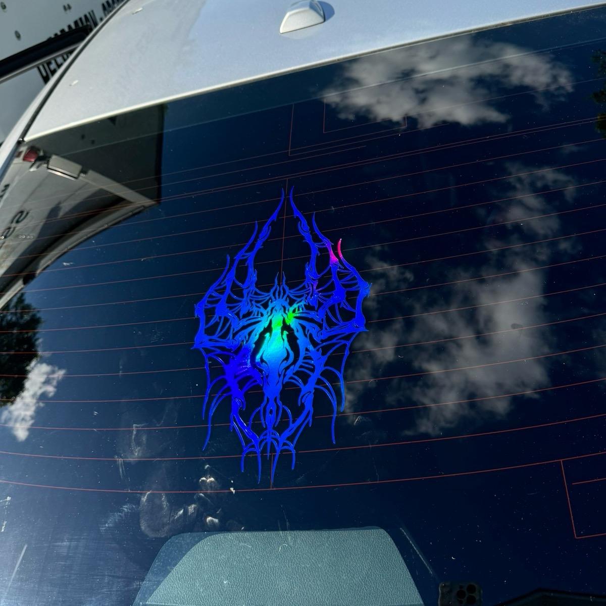 Spider Decal Sticker