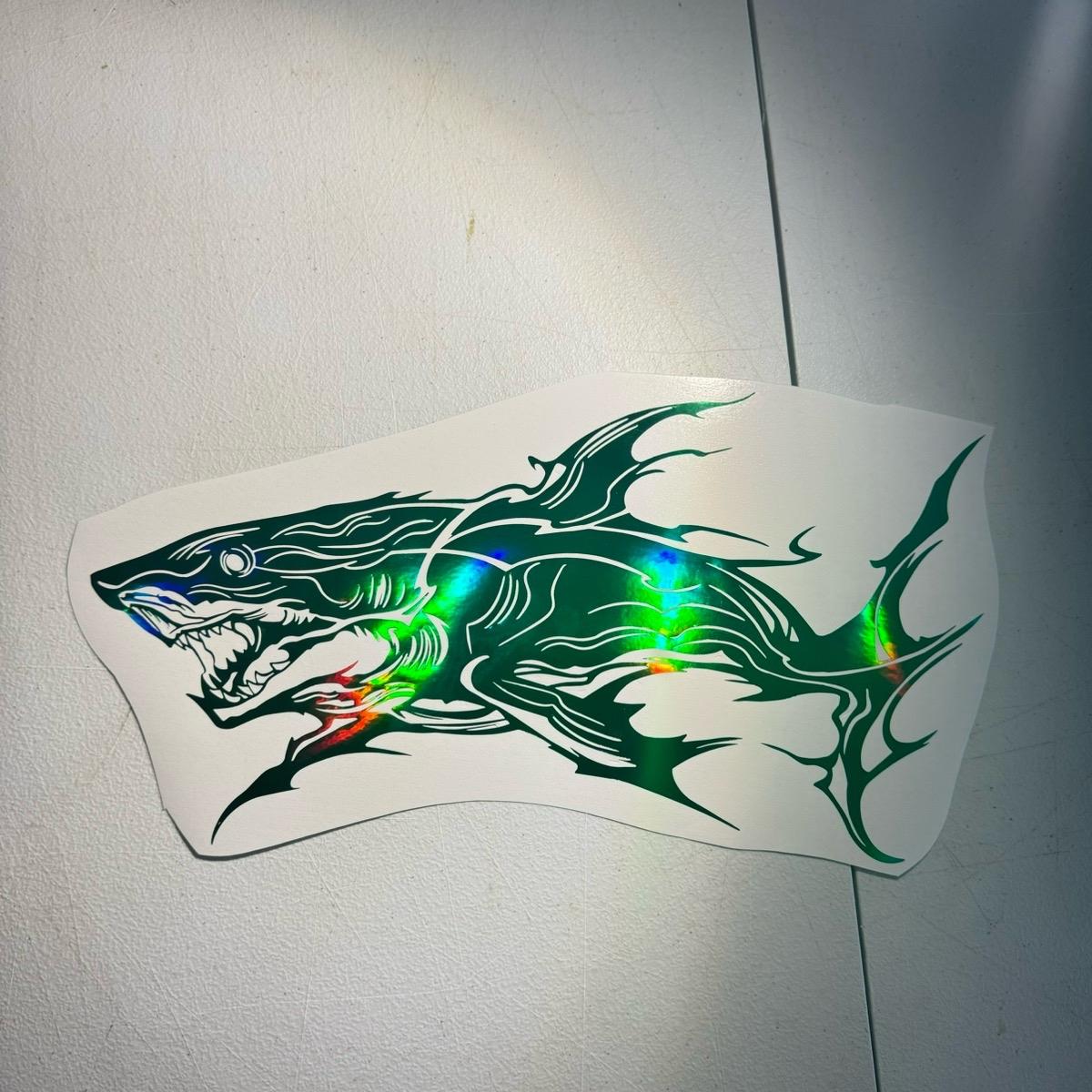 Shark Decal Truck