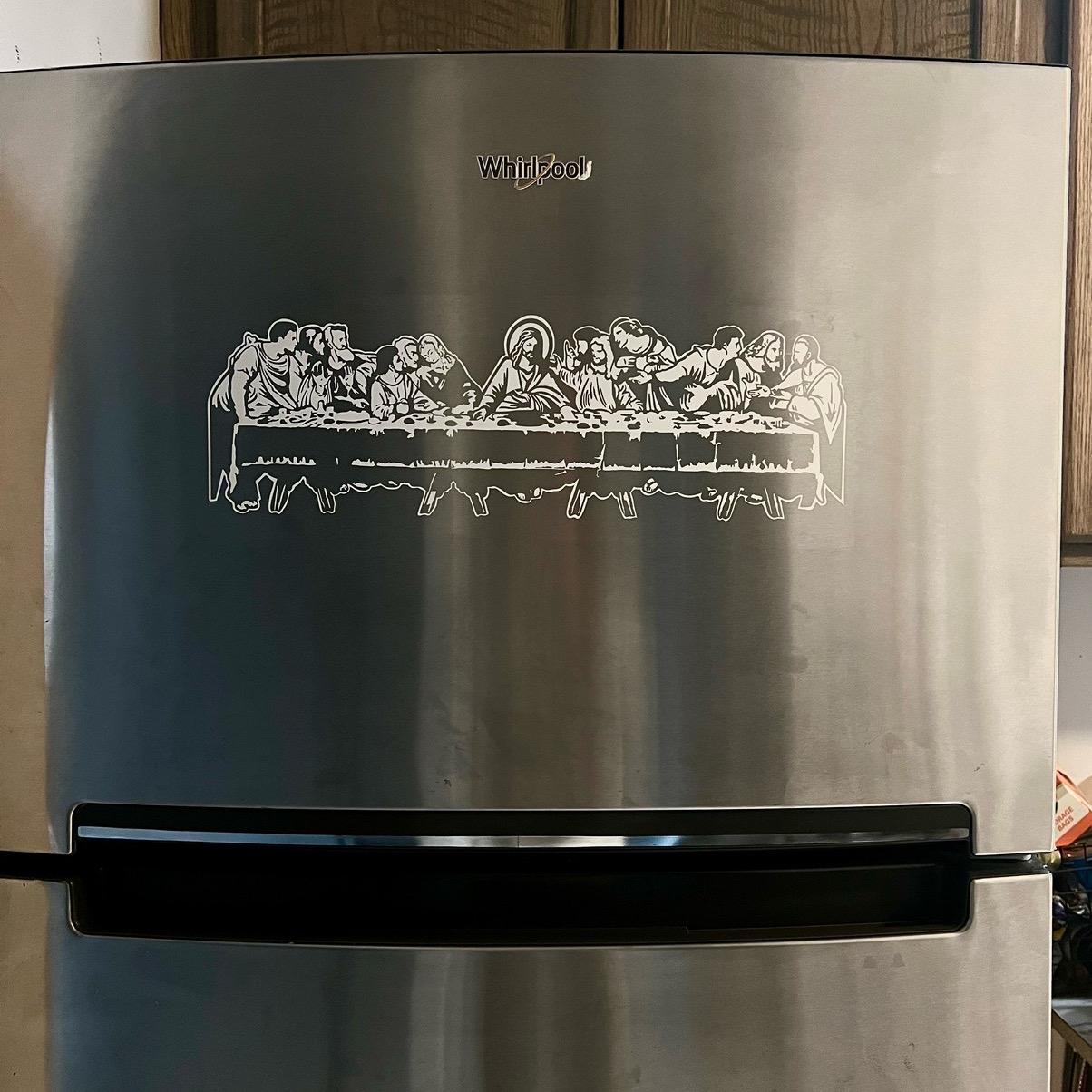 The Last Supper Decal