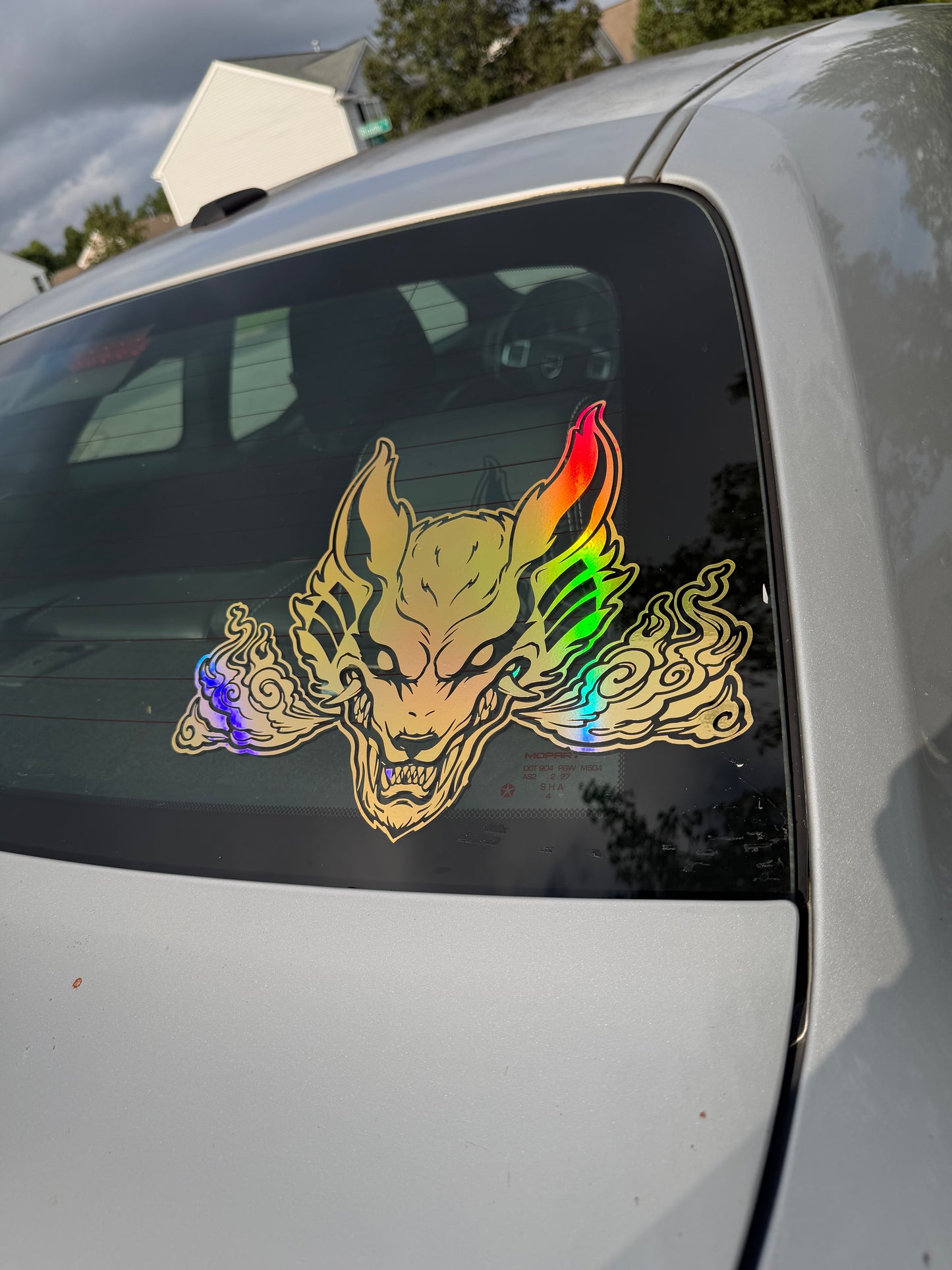 Naruto Decal