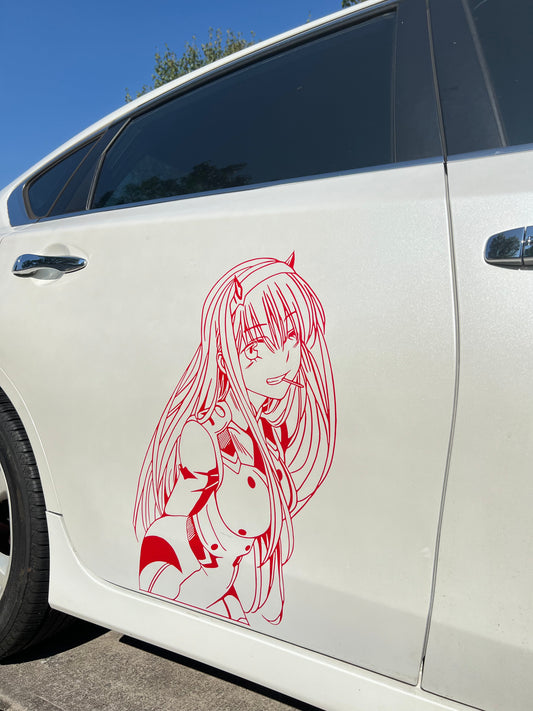 Zero Two (Design 1)