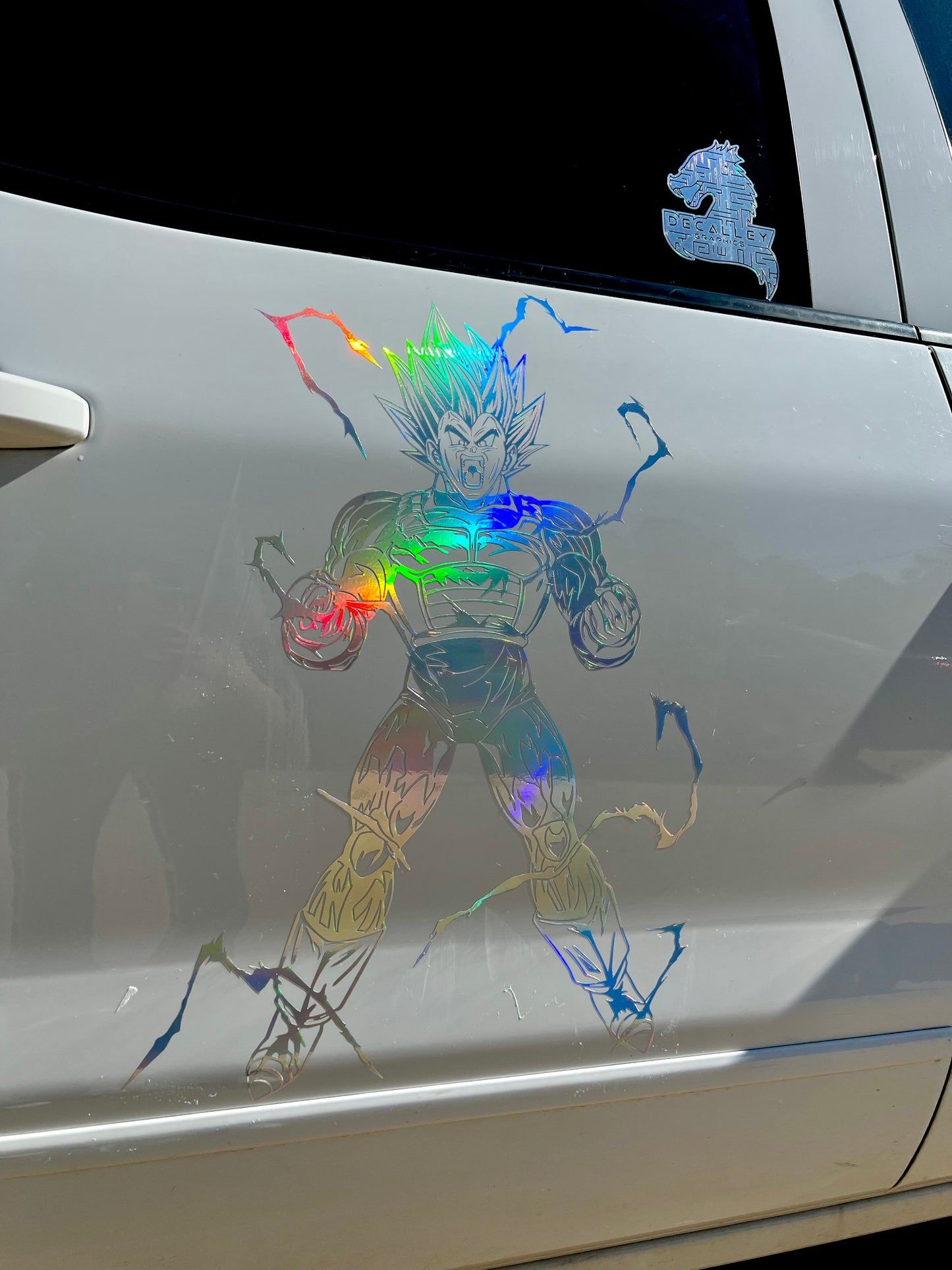 Vegeta Decal