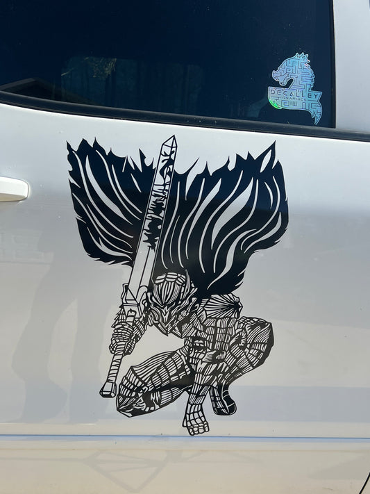 Berserker Armor Decal