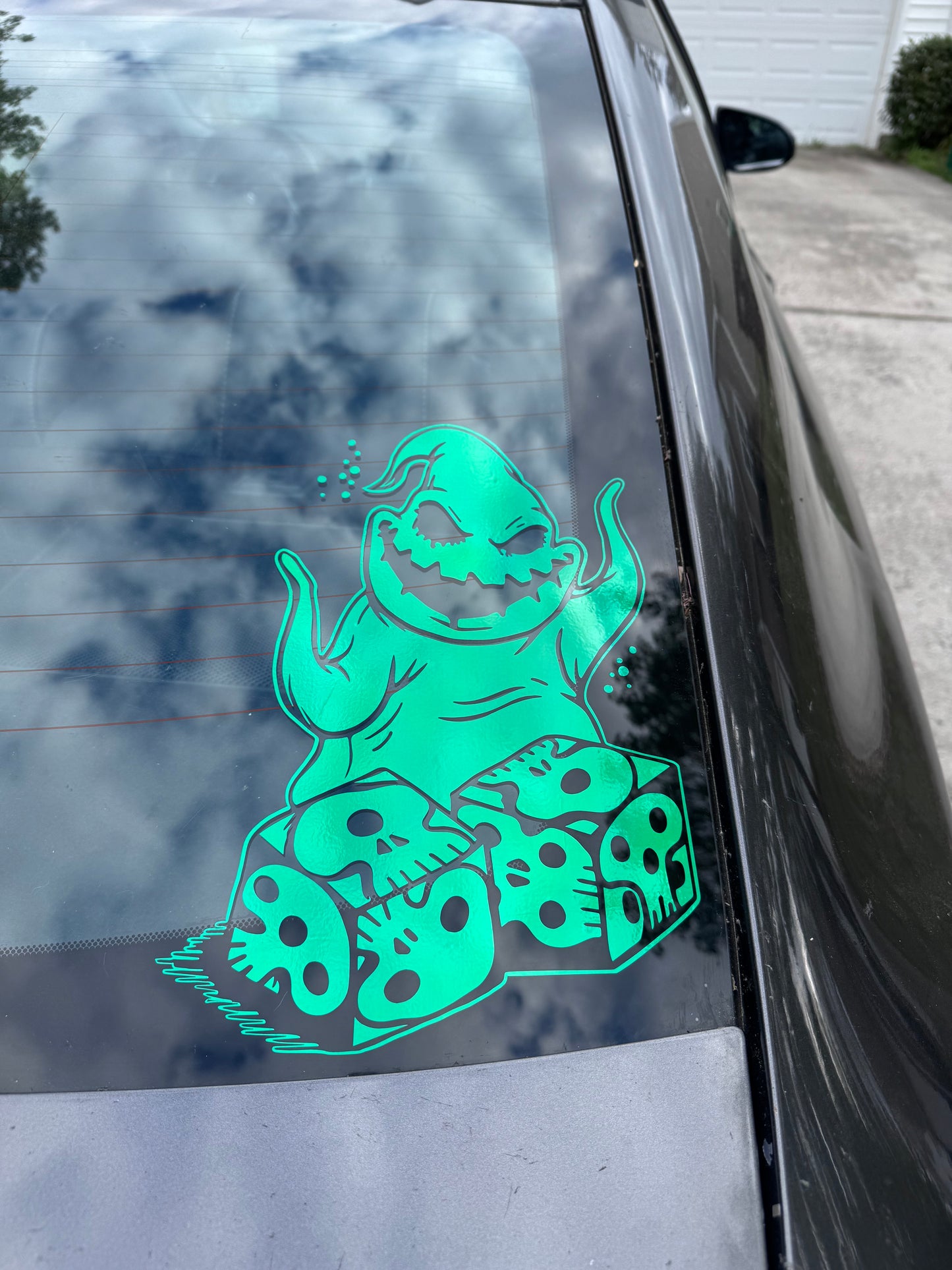 Oogie Boogie Decal