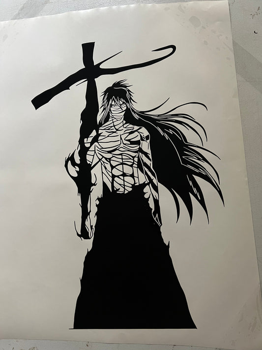 Bleach Decal