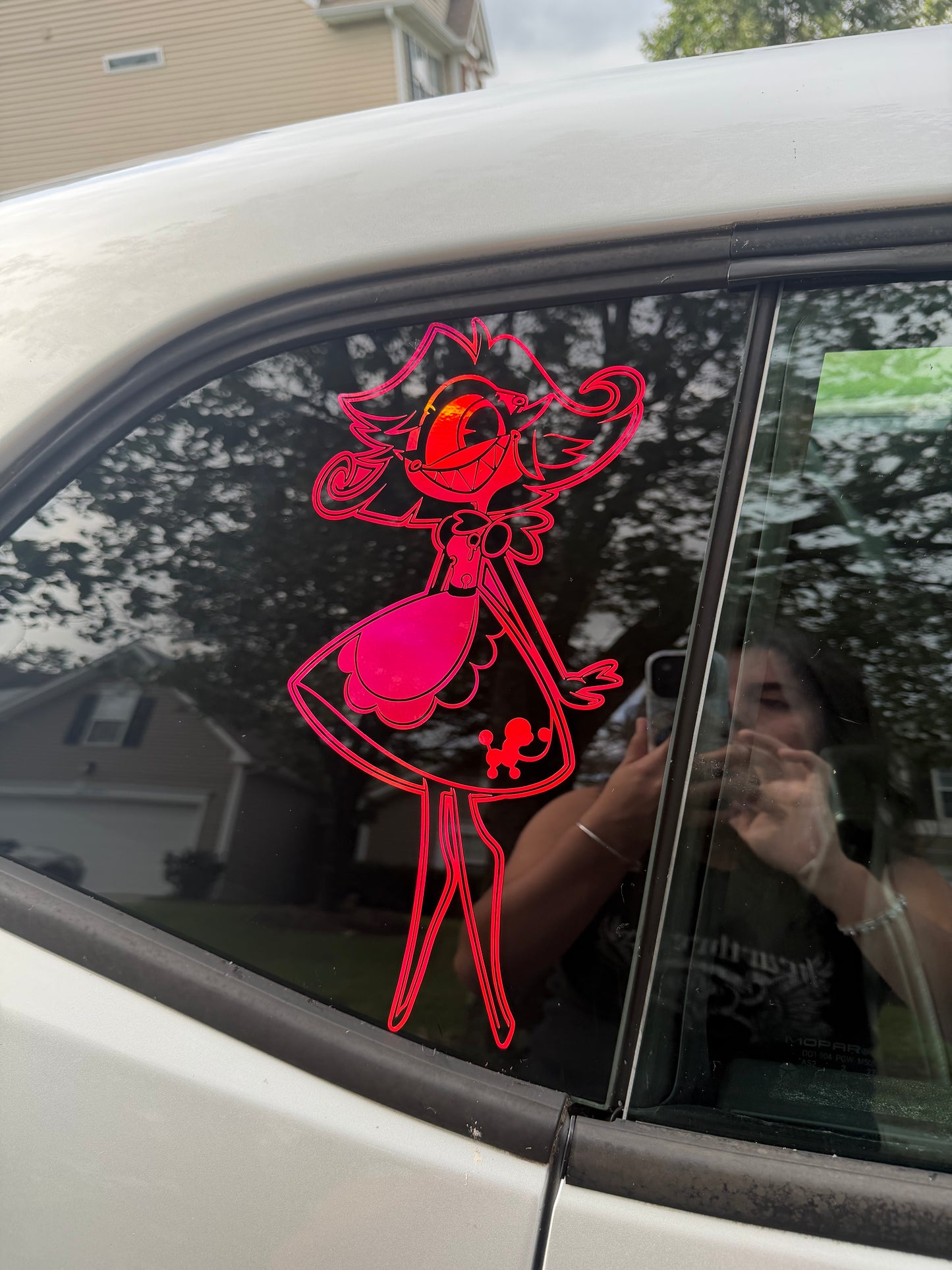 Niffty Helluva Boss Decal