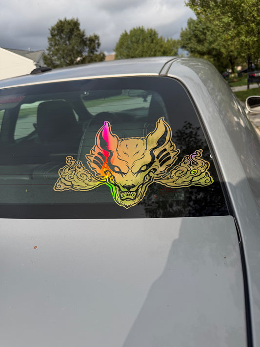 Naruto Decal