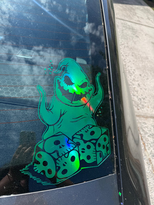 Oogie Boogie Decal