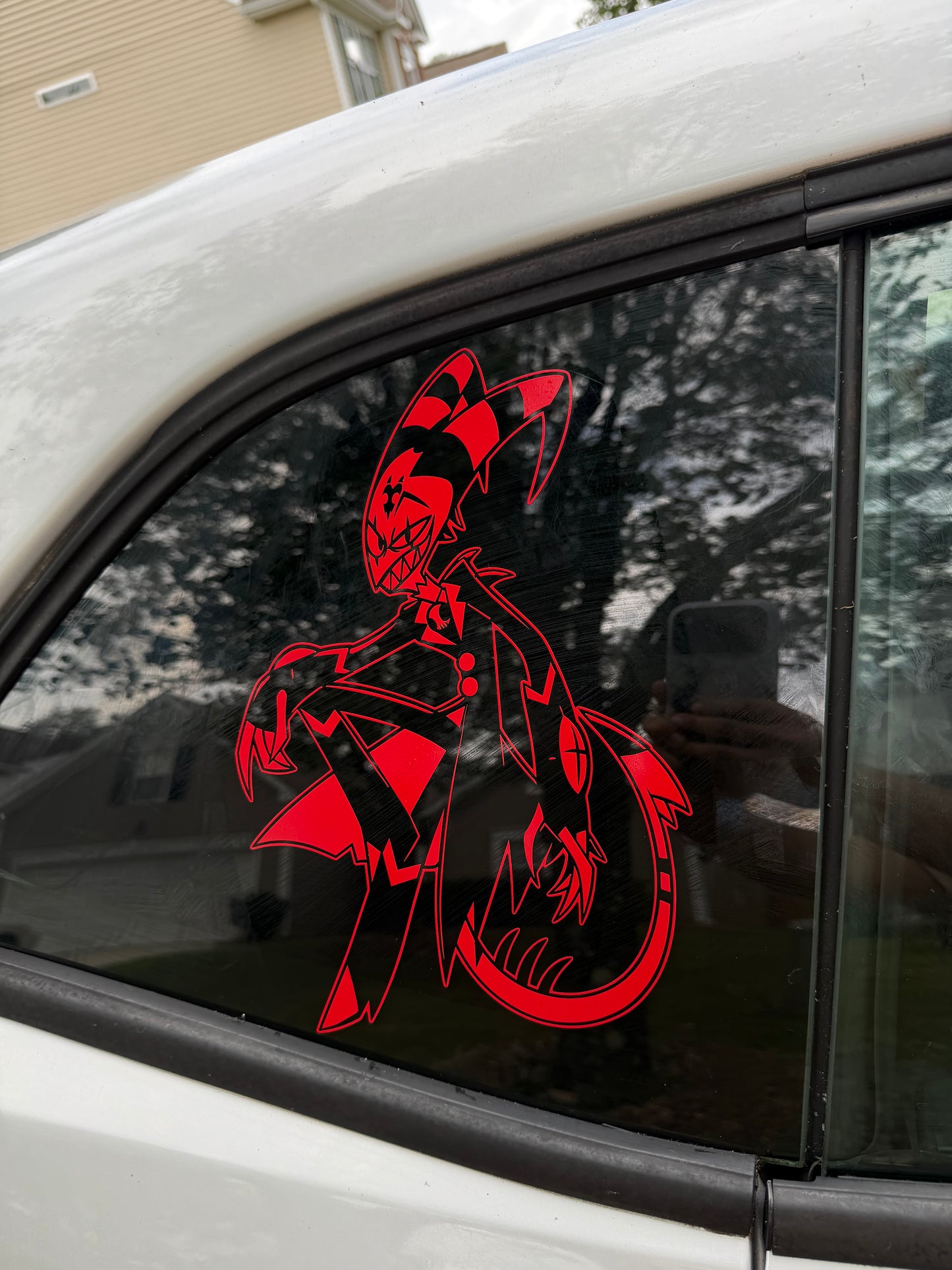 Blitz Helluva Boss Decal