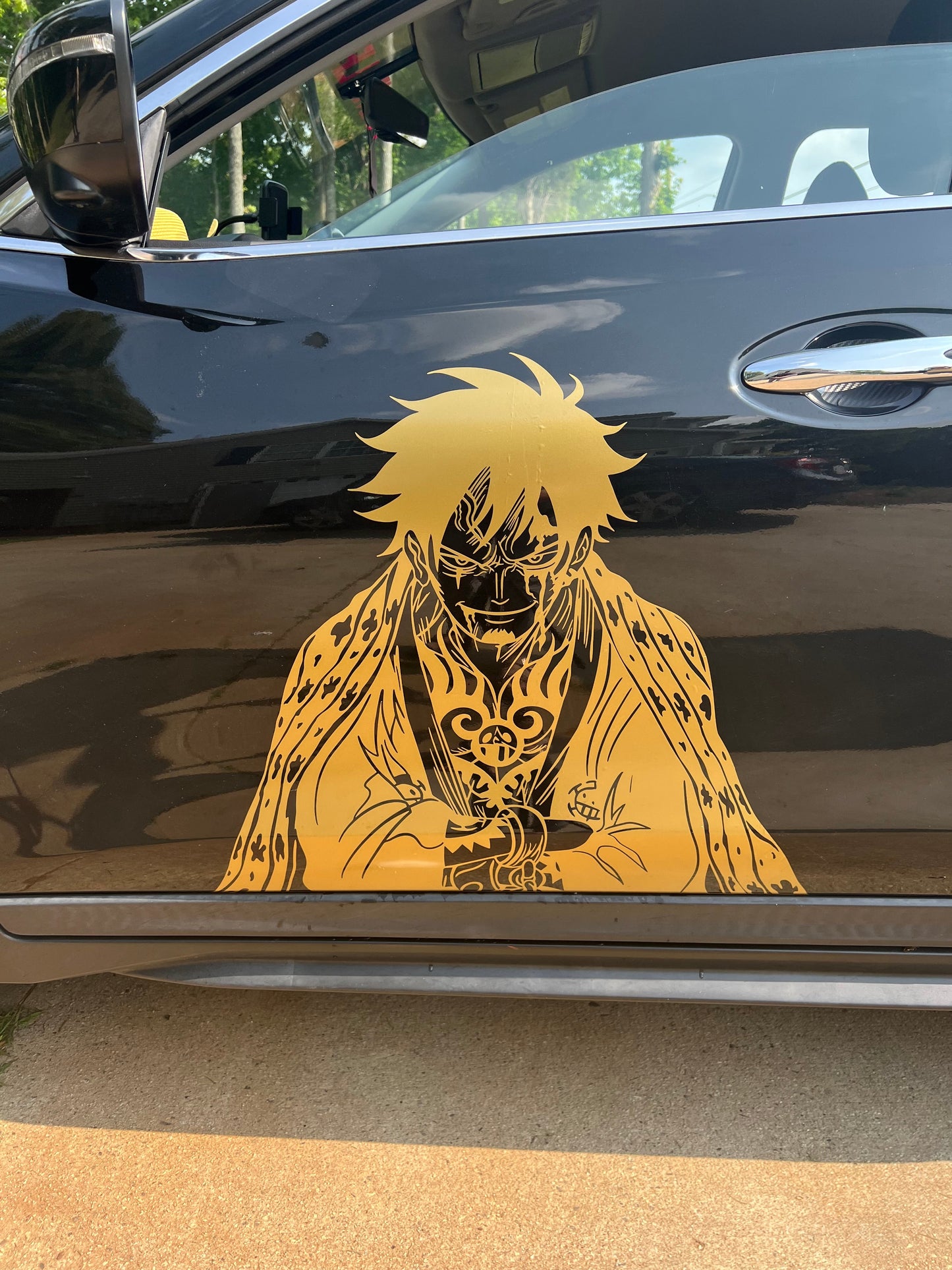 Trafalgar D Law Decal