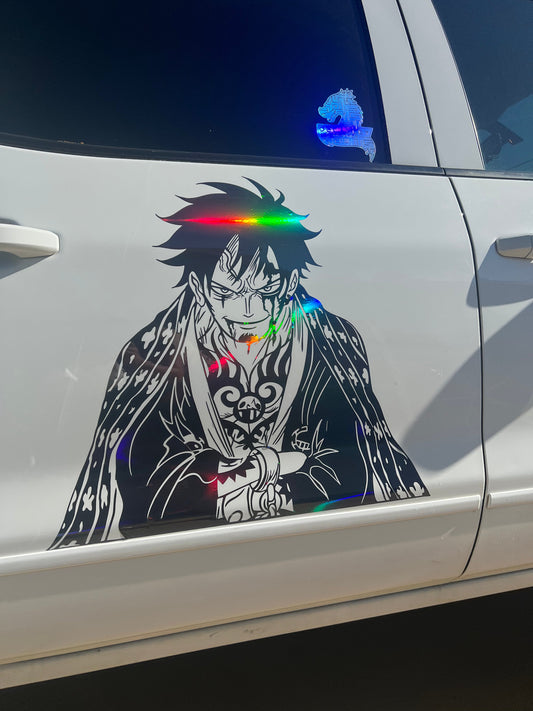 Trafalgar D Law Decal