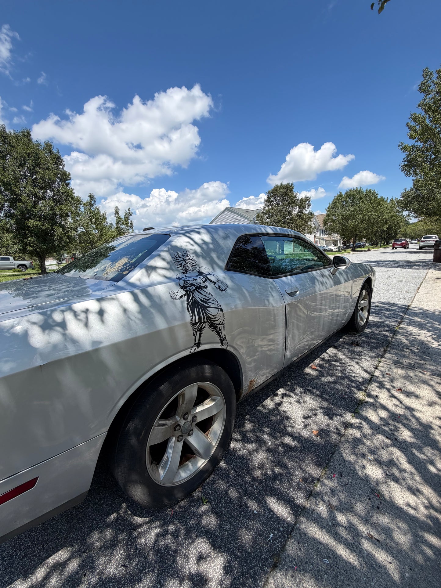 Broly Decal