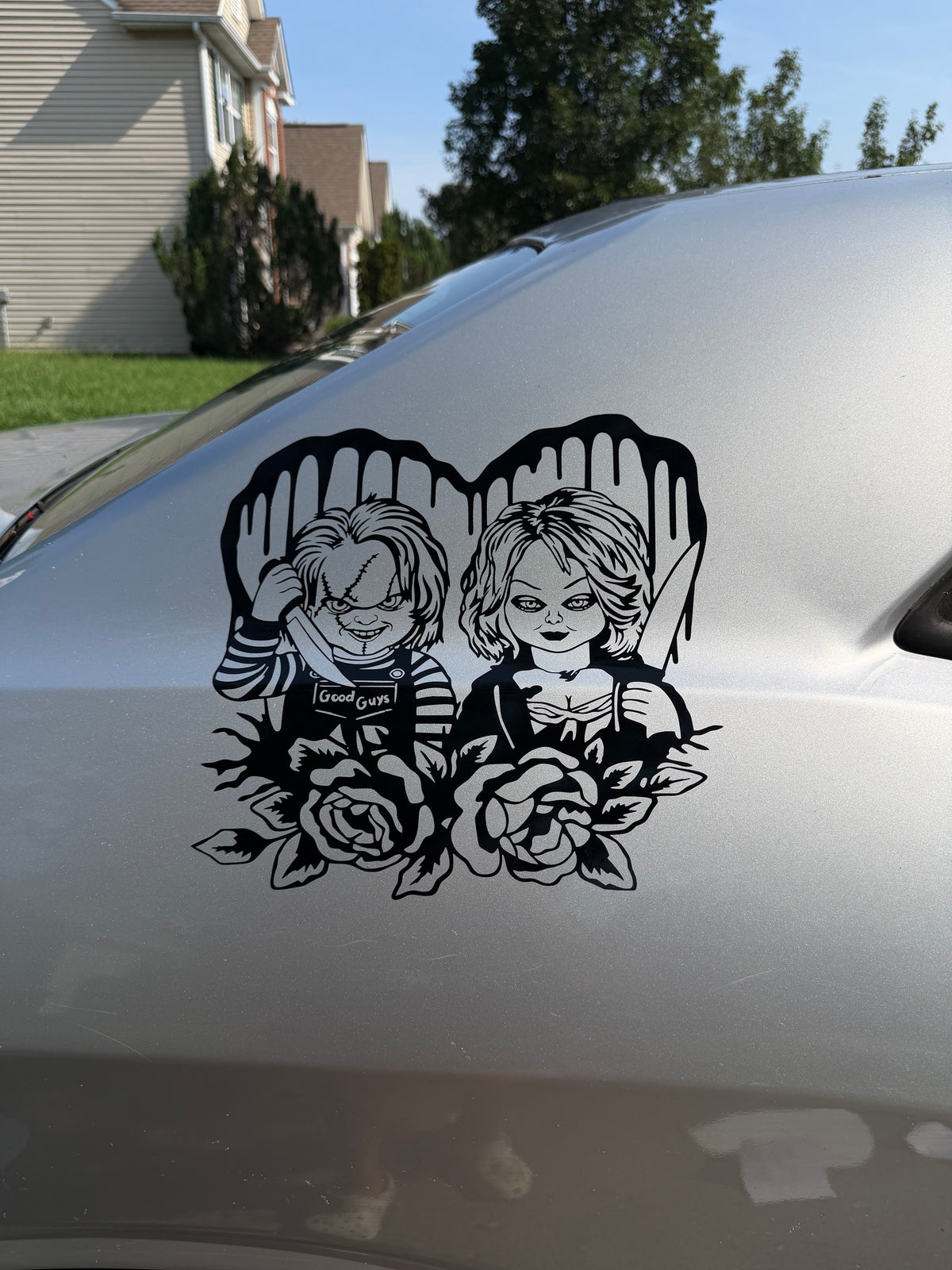 Halloween Decal