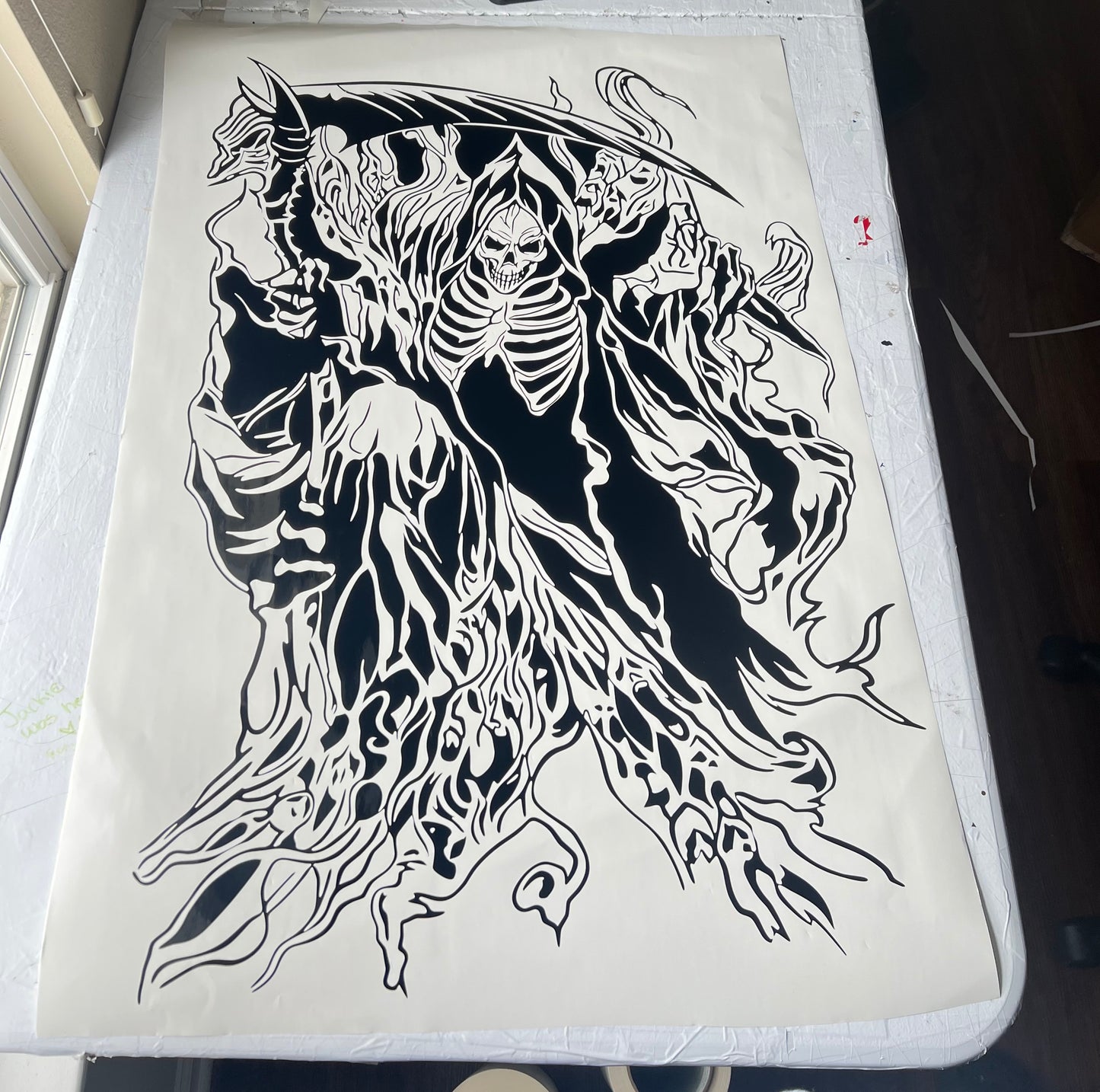 Grim Reaper Decal