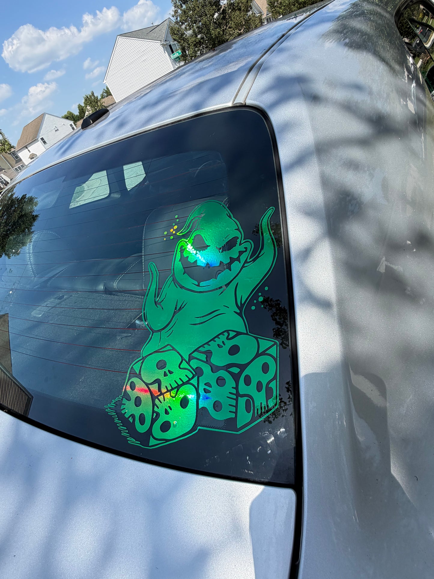 Oogie Boogie Decal