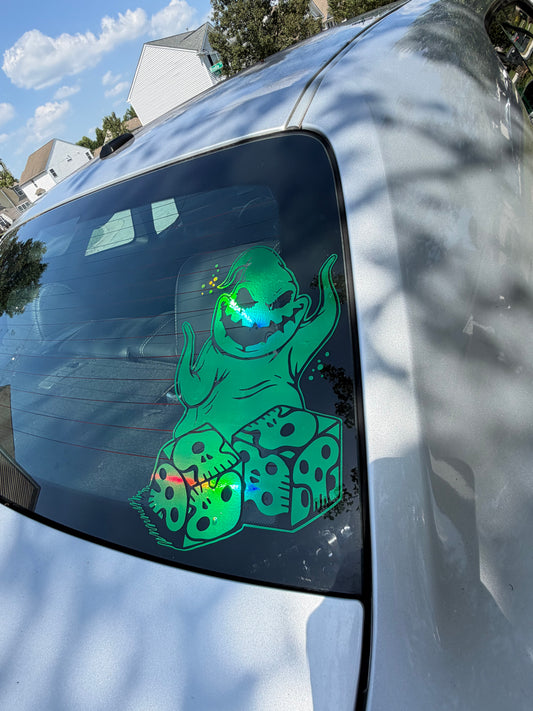 Oogie Boogie Decal