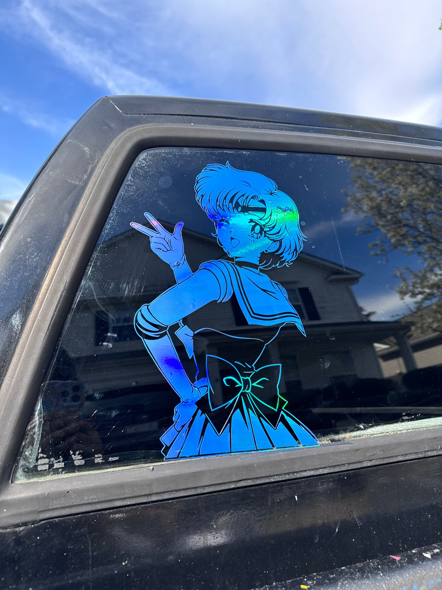 Sailor Mercury Decal