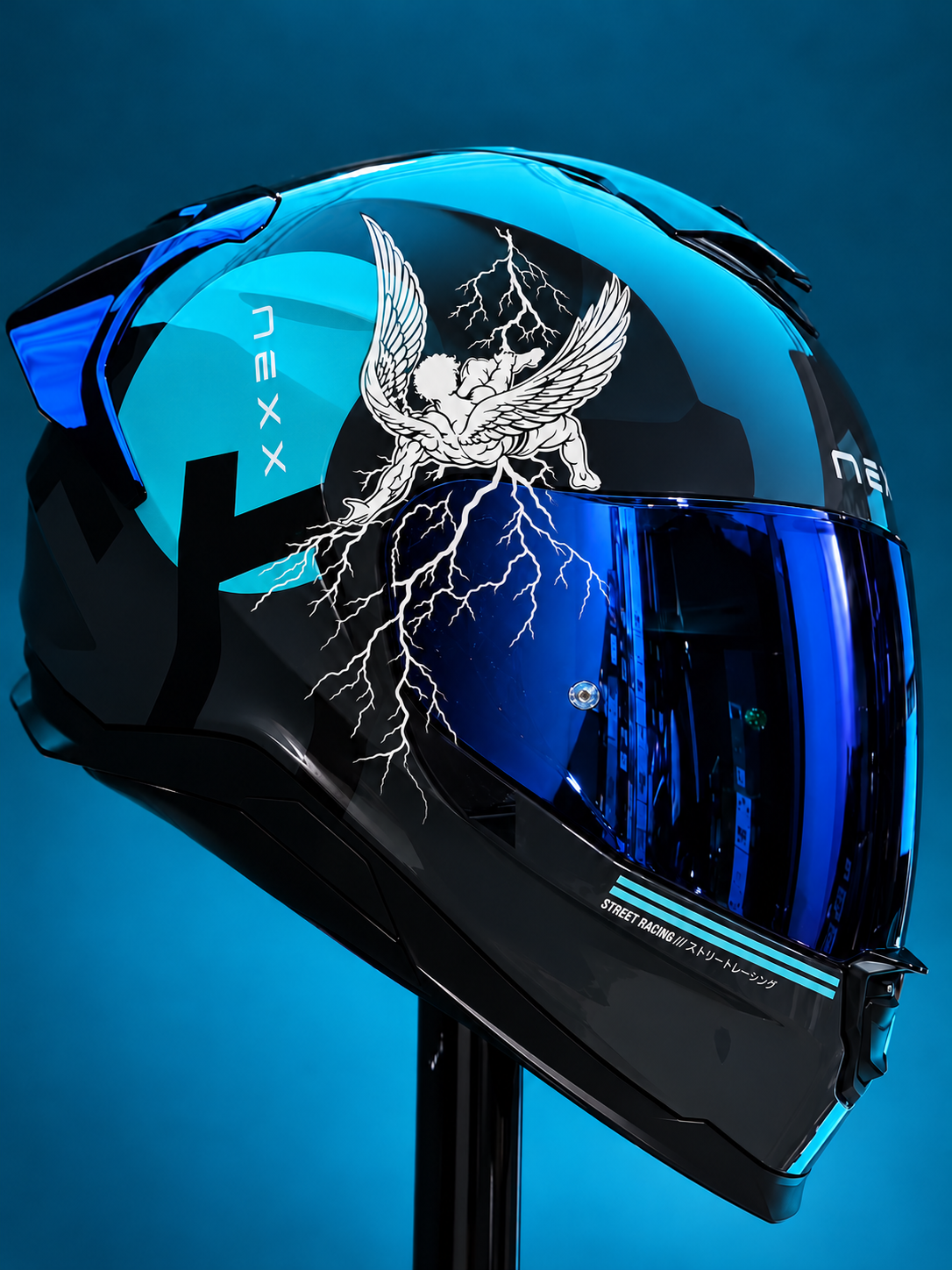Falling Angel Decal