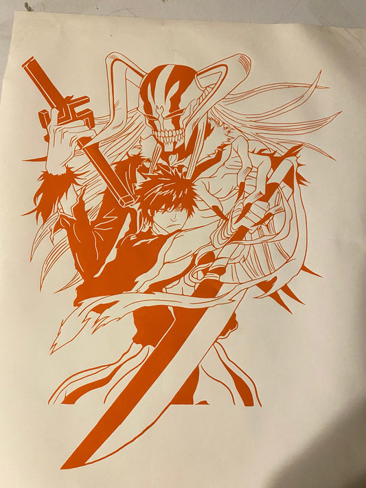 Hallow Bleach Decal