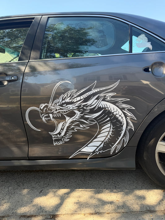 Dragon Decal