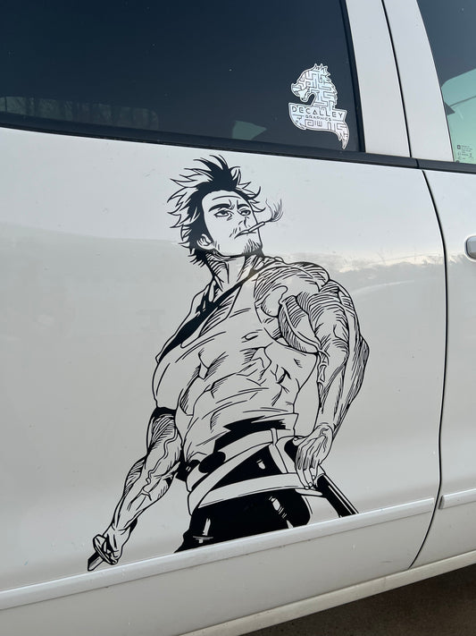 Yami Sukehiro Decal