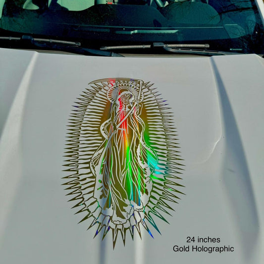 Santa Muerte Decal Sticker