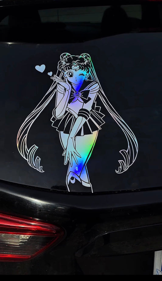 Sailor Moon Decal