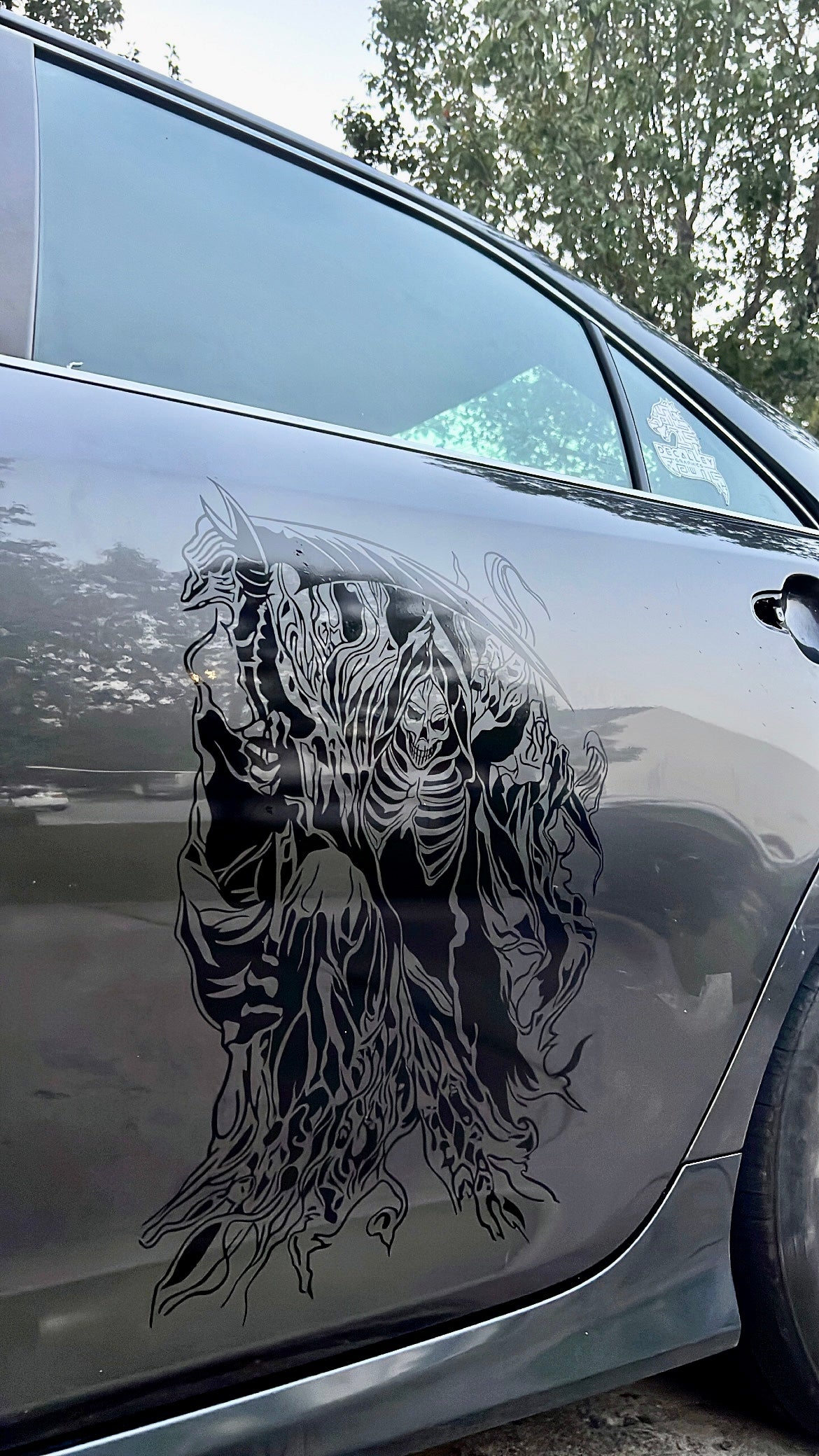 Grim Reaper Decal