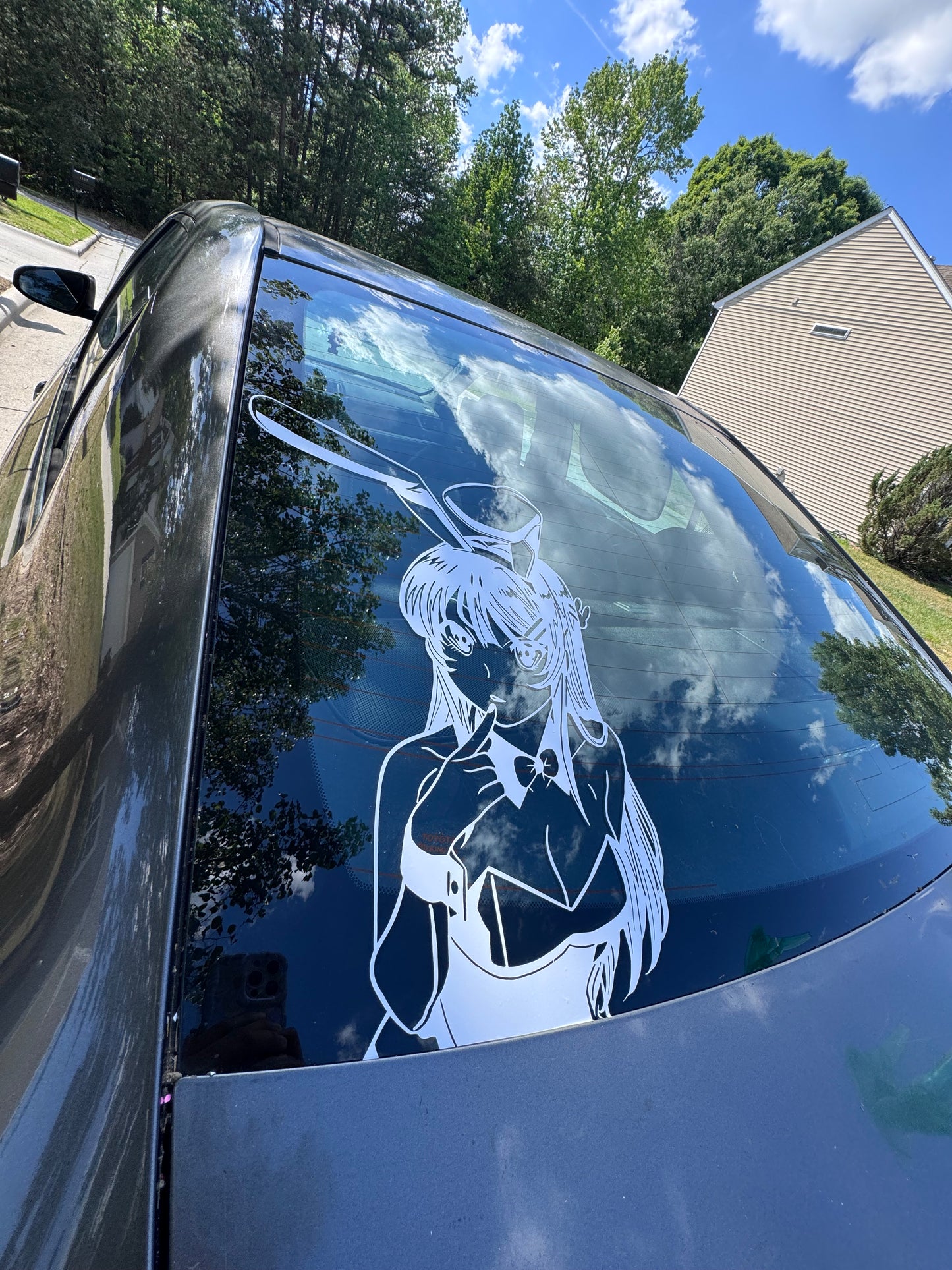 Bunny Senpai Decal