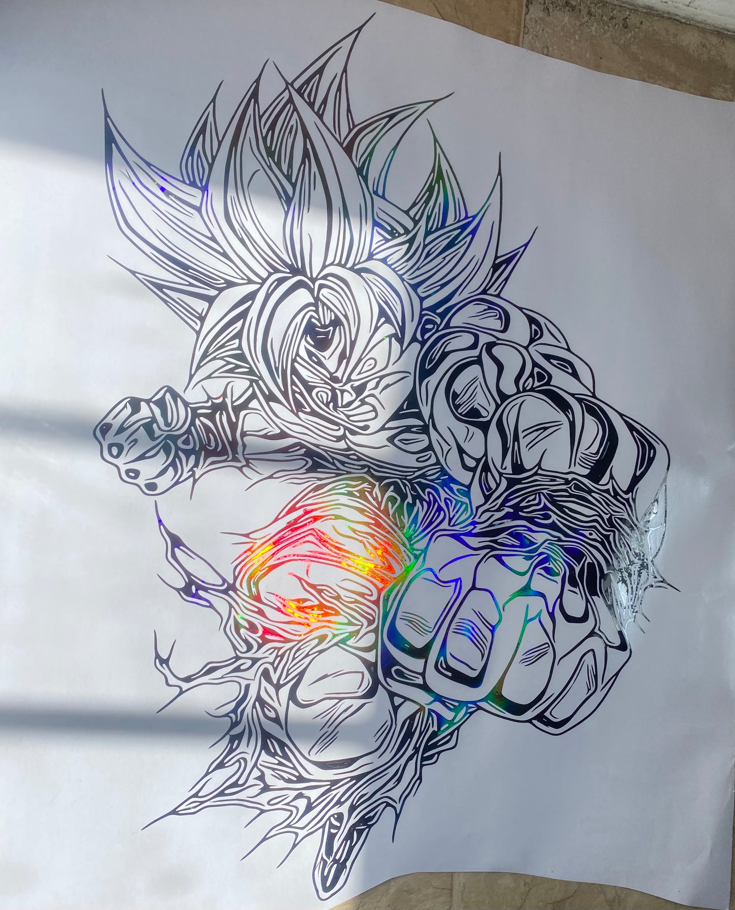 DBZ Decal