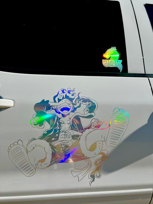 Luffy Gear 5 Decal