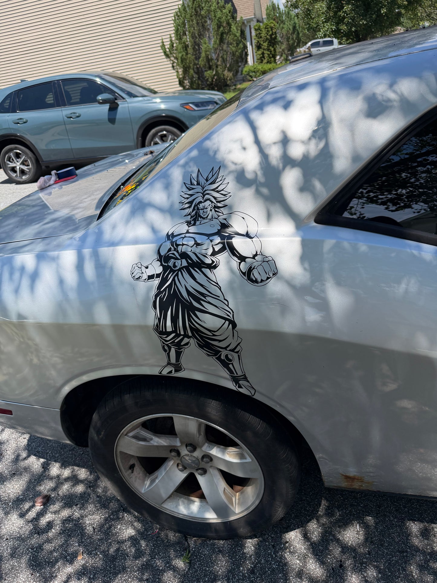 Broly Decal