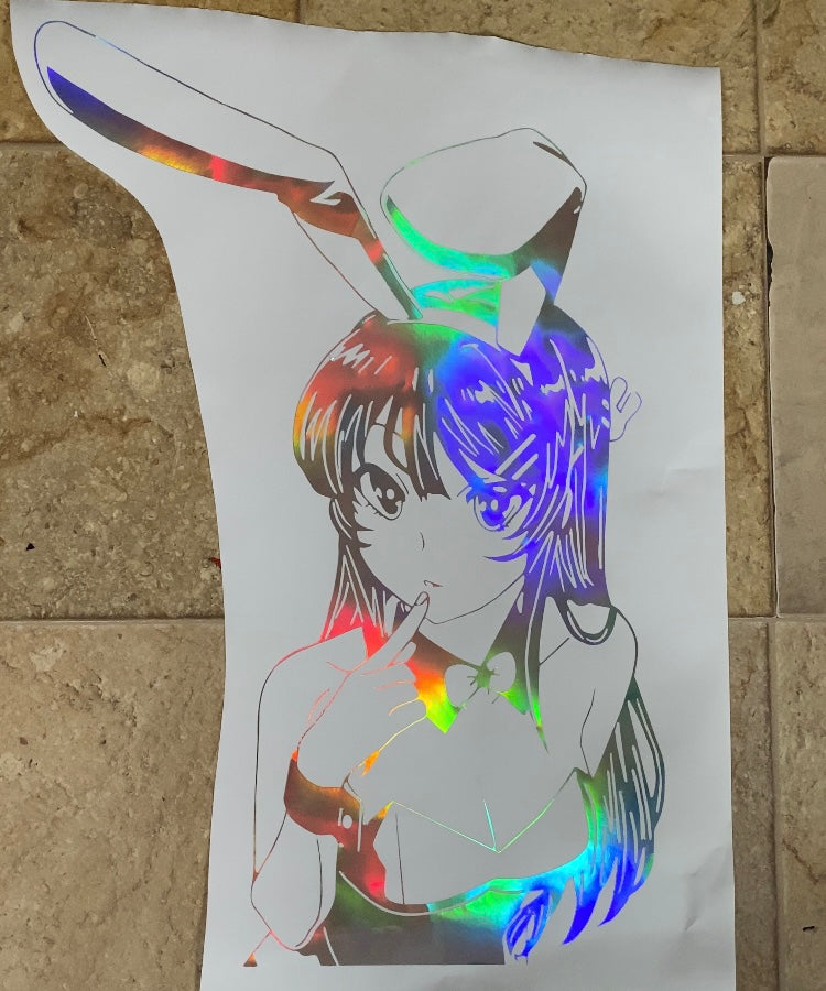 Bunny Senpai Decal