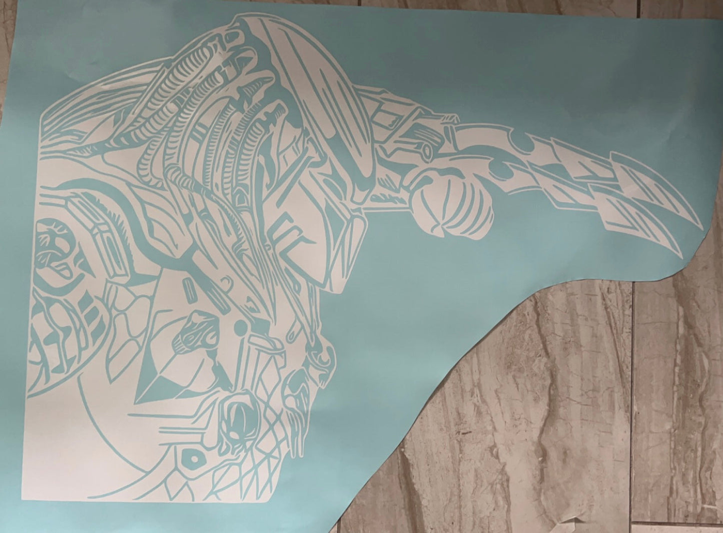 Predator Decal 1