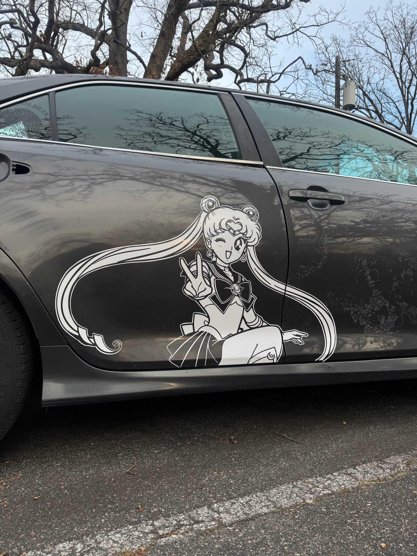 Sailor Moon Decal