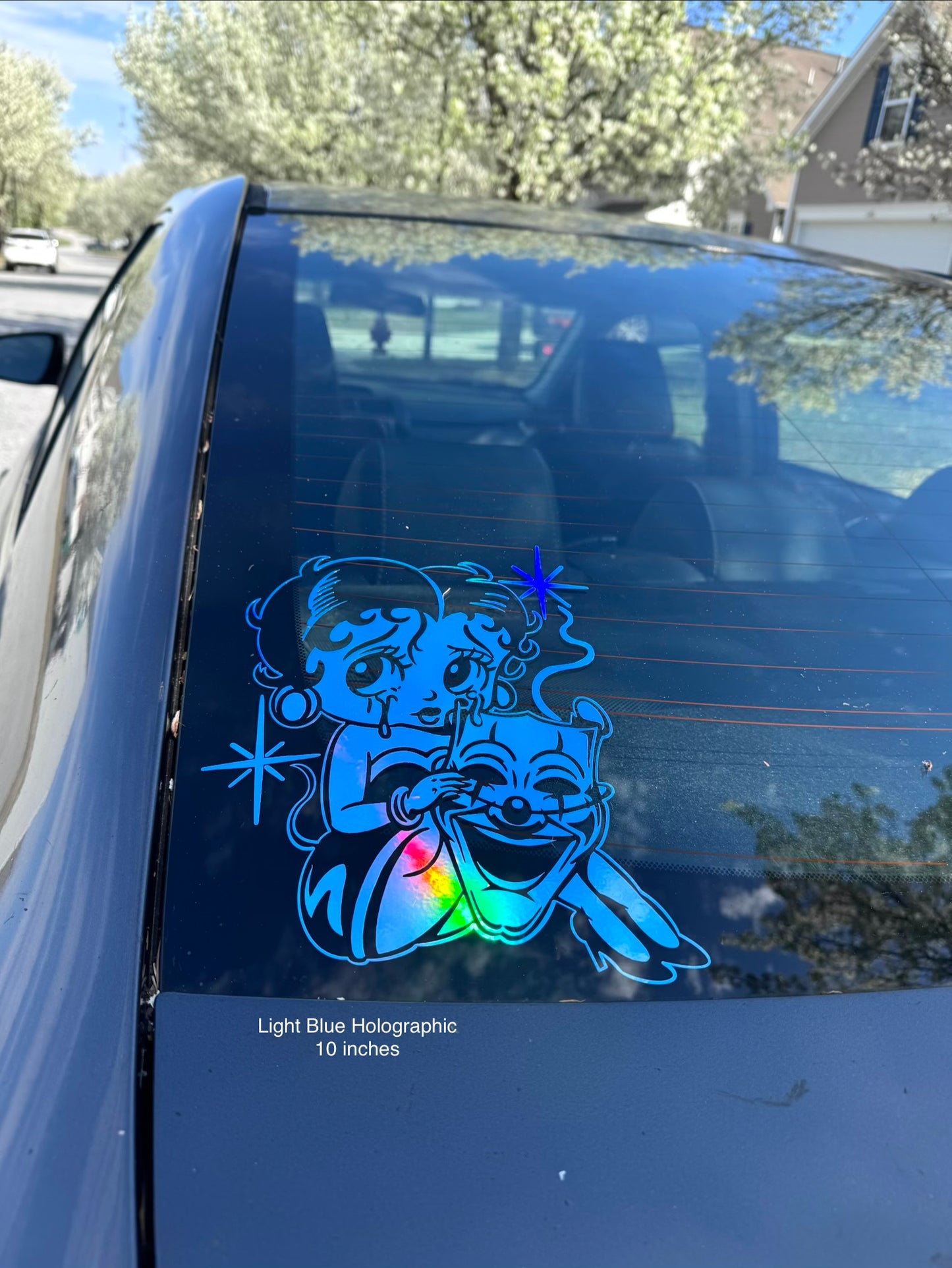 Betty Decal